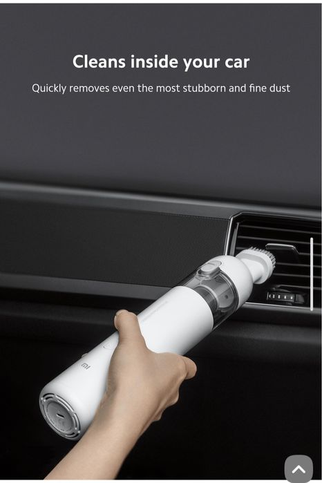 Пылесос для авто, Mi Vacuum Cleaner Mini (EU) 2025 Super+Skidka
