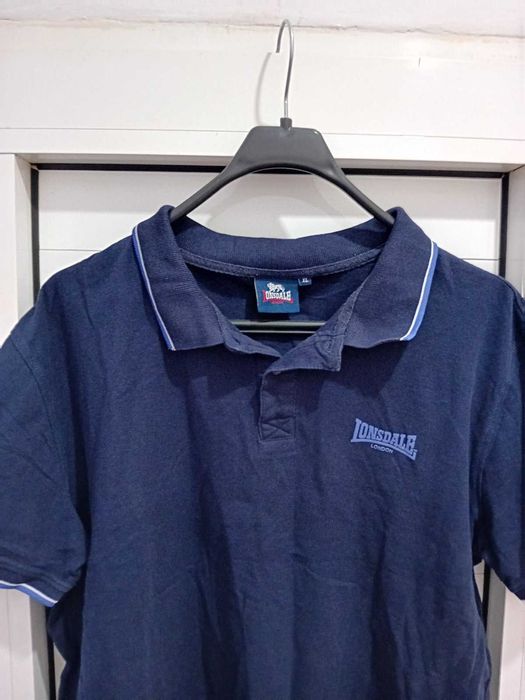 Оригинална фланелка с яка Lonsdale