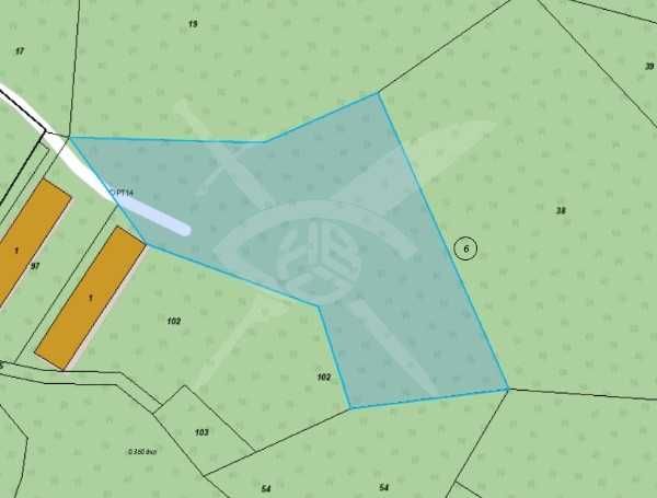 УПИ в с. Чурен! 93468