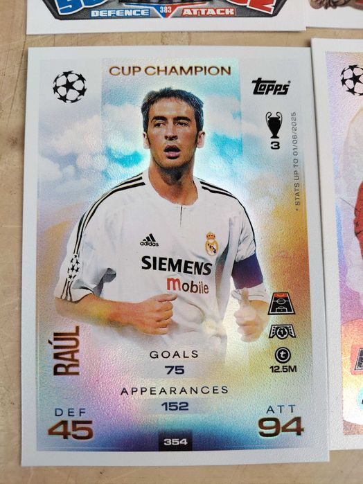 Match Attax 25 26
