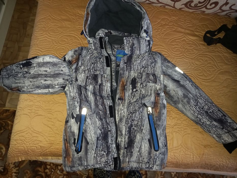 Зимний костюм на мальчика