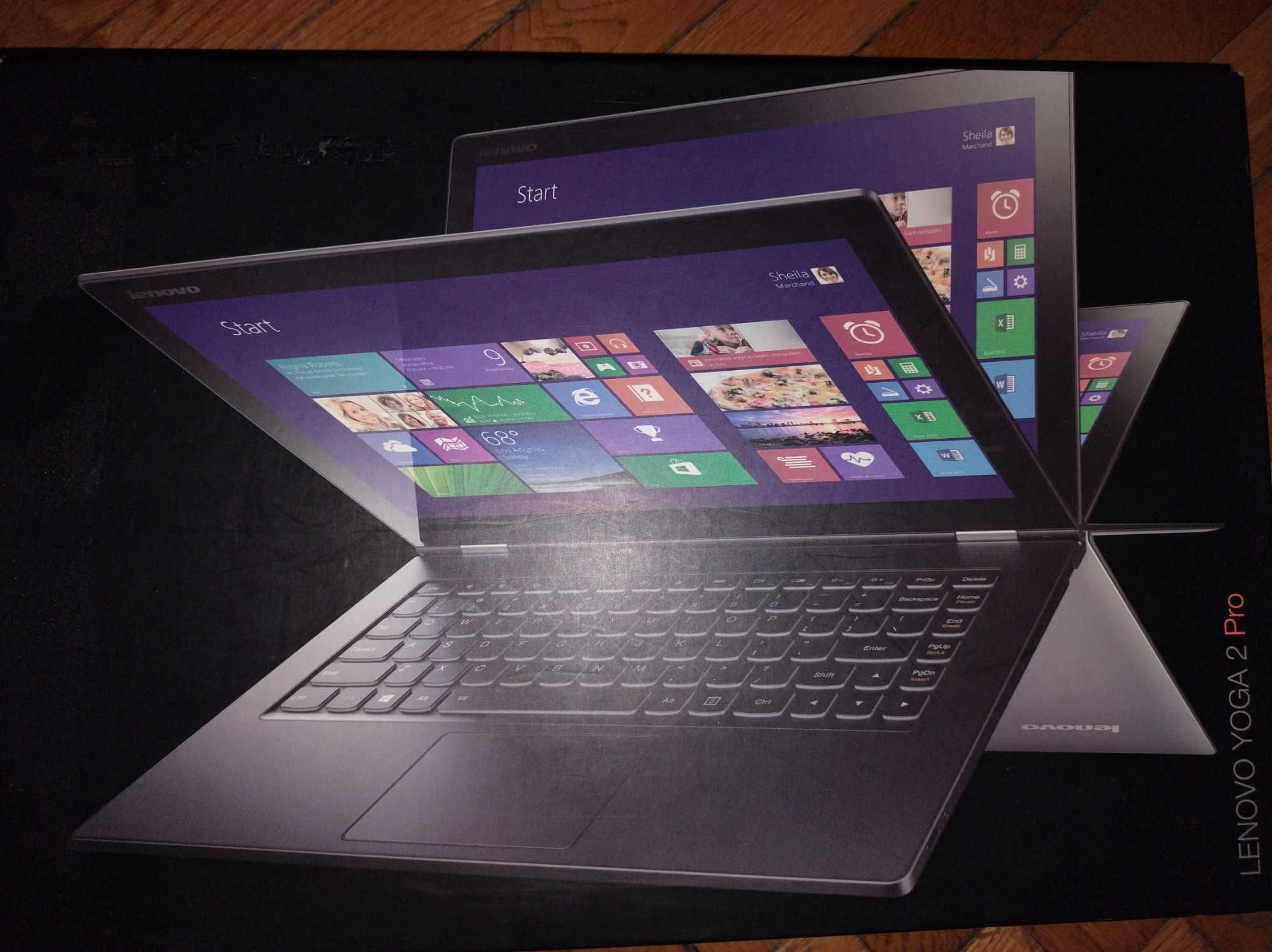 Lenovo yoga pro 2 PC laptop