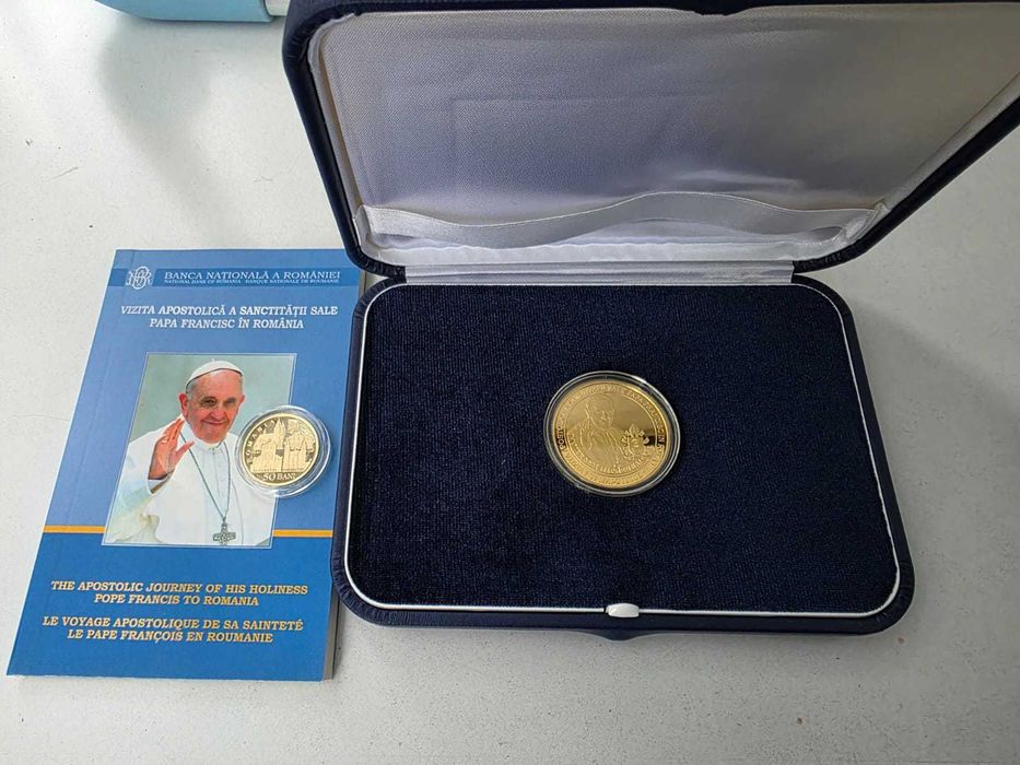 Moneda Papa Francisc
