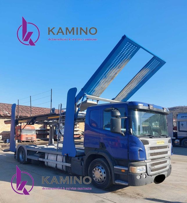 Dezmembram Scania HPI EURO 5