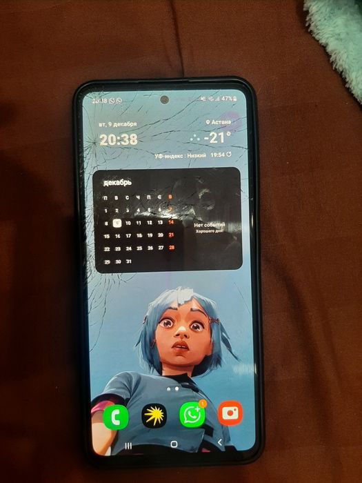 Продам недорого смартфон А 51