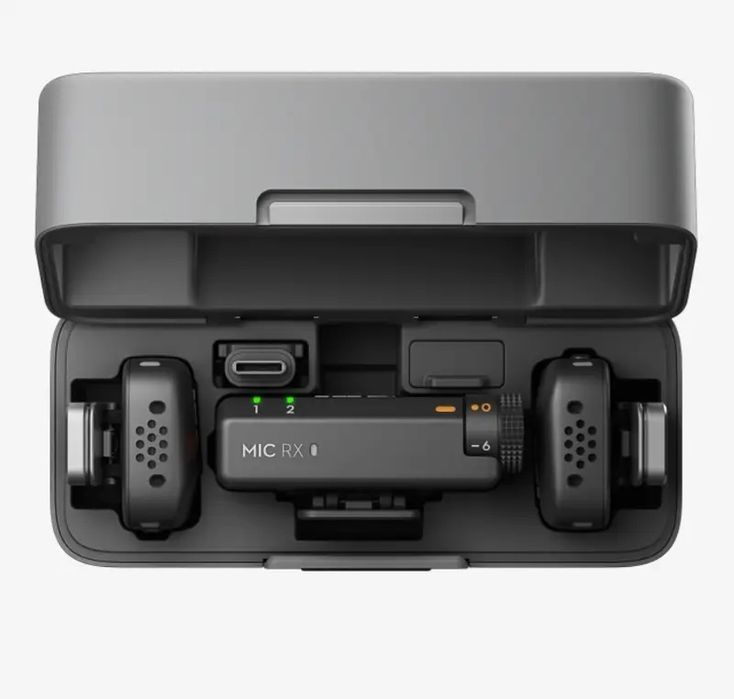 Micrafon Dji mic mini. Гарантия 6 месяц