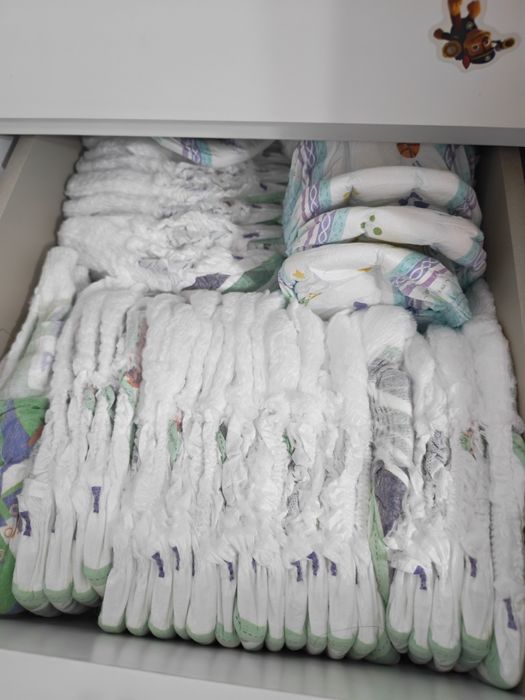 Oferta! Scutece Pufies Pants - Marimea 6 - 15+ kg