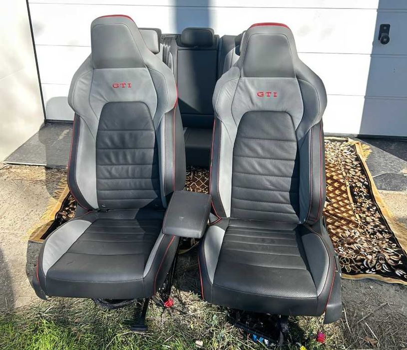 Interior complet VW Golf 8 GTI ca nou memorie încălzire ventilație