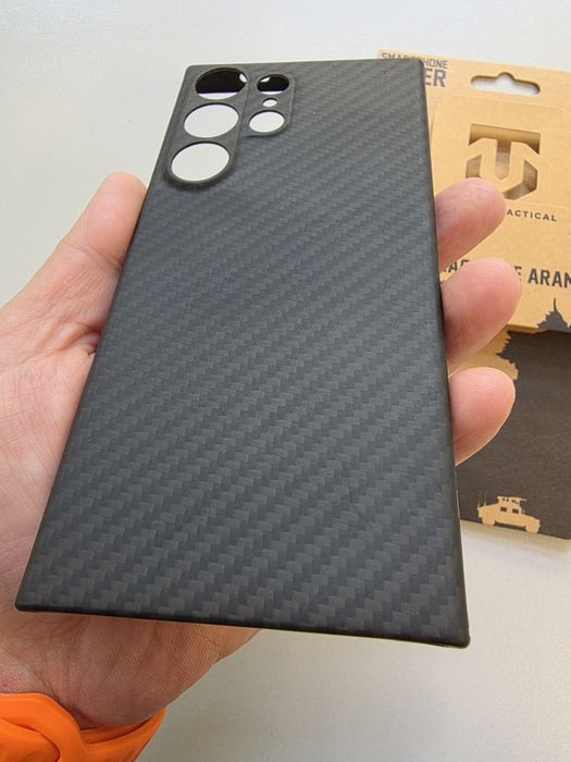 Husa aramida/ kevlar Tactical Magforce pt Samsung S24 Ultra ca noua