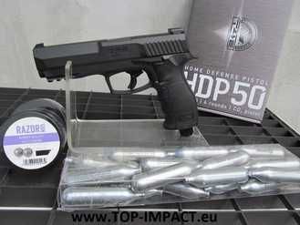Pistol Airsoft HDP.50 Umarex 28j cal.50 AutoAparare BileDeCauciuc/Otel