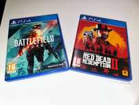 Battlefield 2042 & Red Dead Redemption 2 PS4