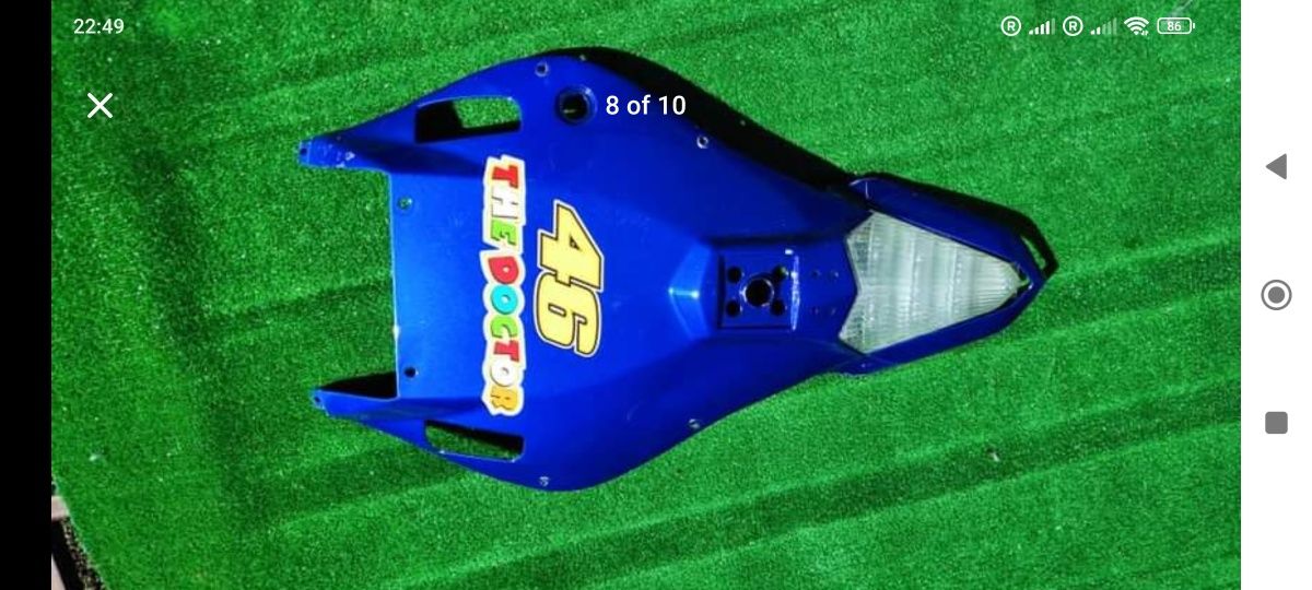 Спойлери за Yamaha R6, 2006-2007г.