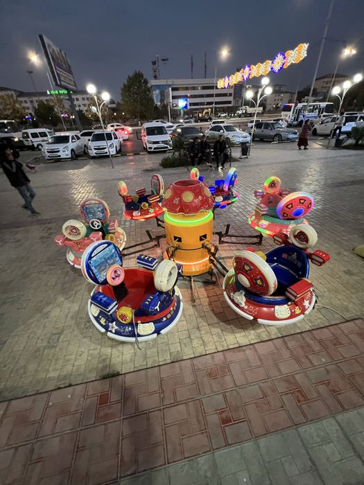 Bolalar uchun karusel