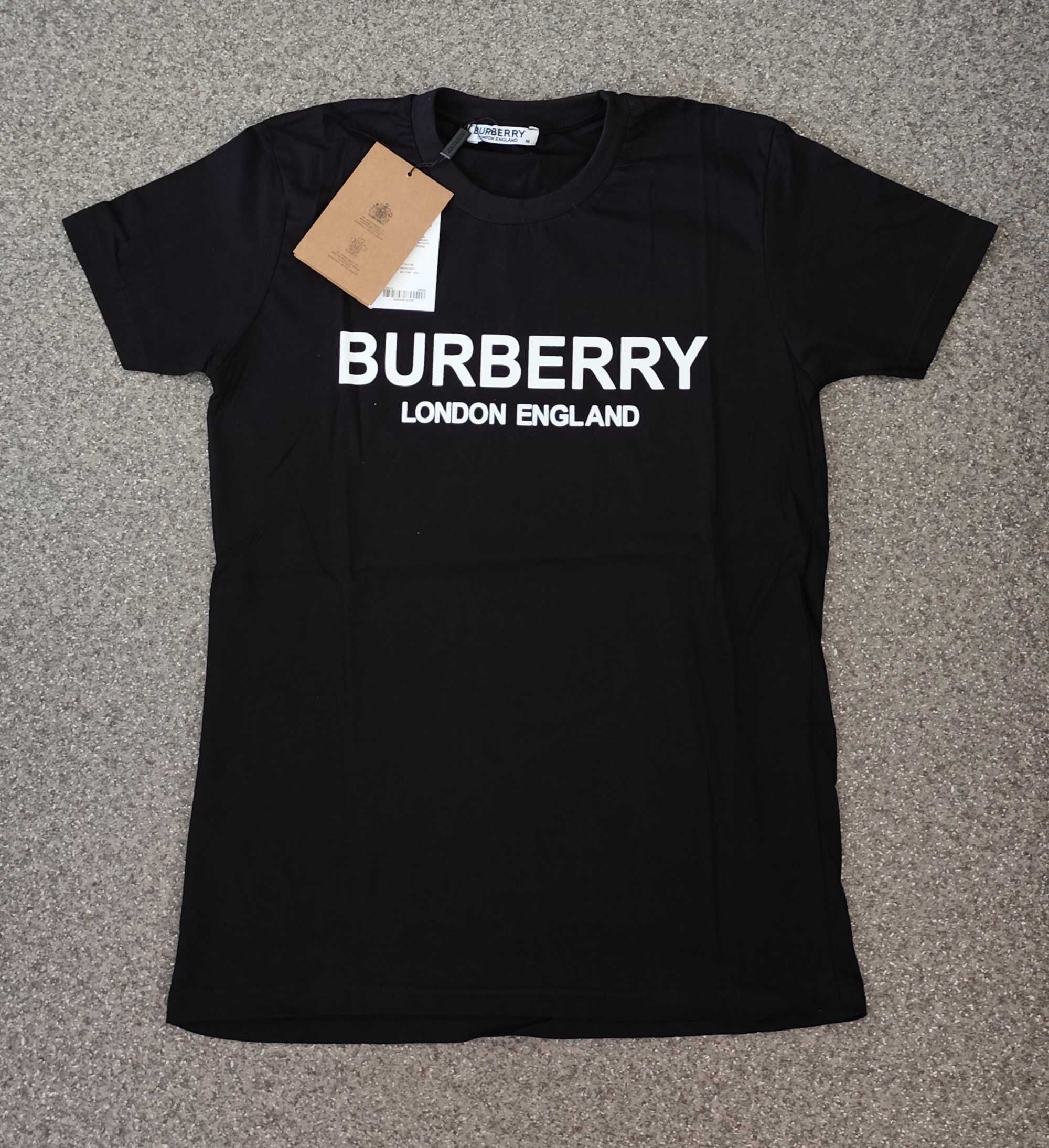 Мъжка детска тениска Burberry фланелка блуза 100% памук