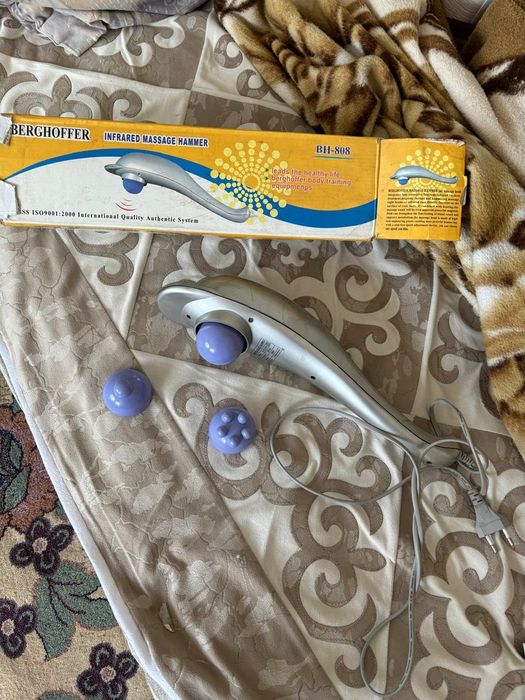 Массажер с насадками электрический