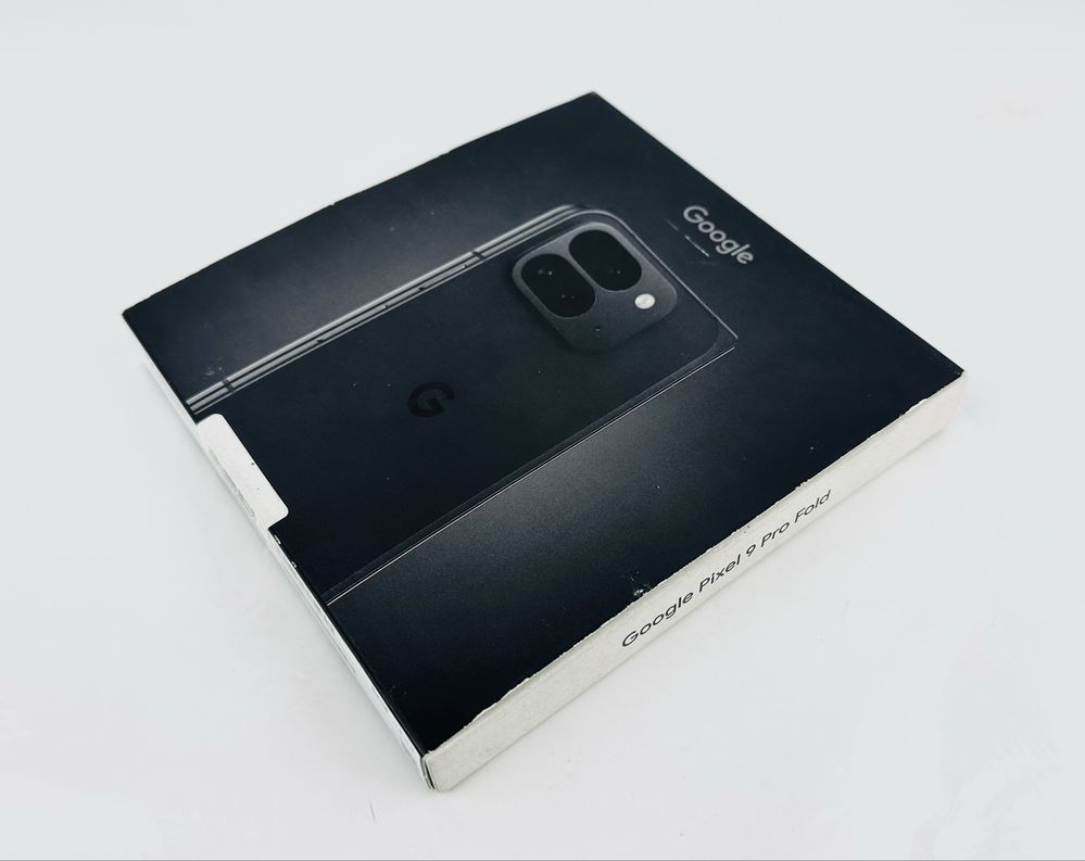 НОВ! Google Pixel 9 Pro Fold 5G 256GB 16RAM Obsidian Гаранция!