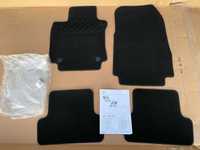 Set covorase, presuri auto noi, Renault Clio 4 2012+, originale