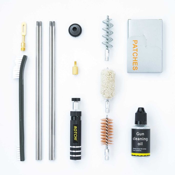 Kit Rotchi pentru curatare arme calibrul 12  arme lise