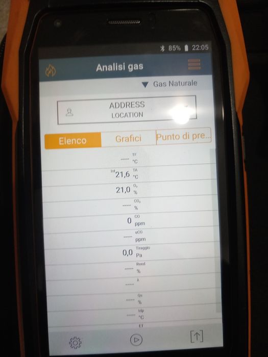 Testo 300 analizator gaze