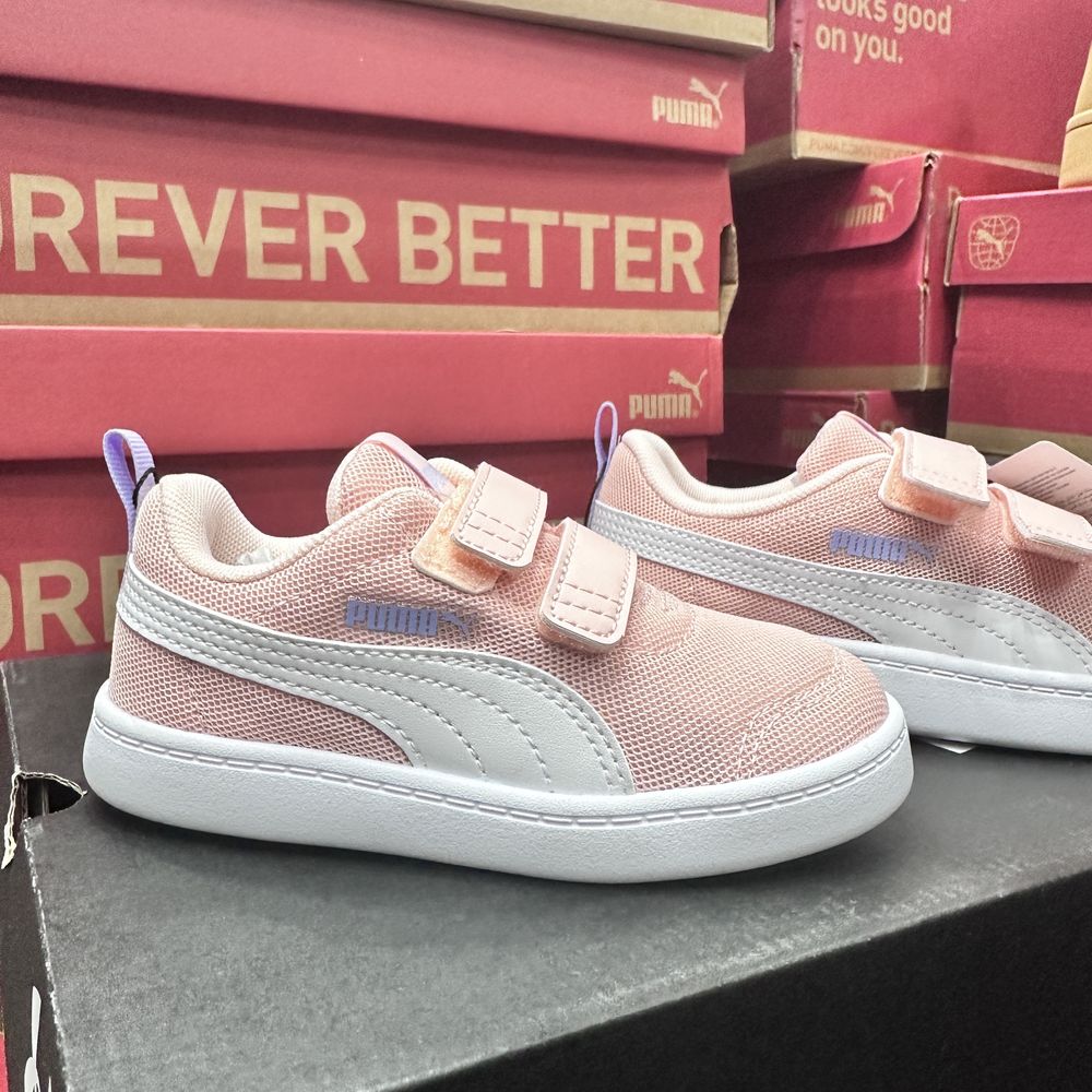 26:33;34;35 Puma Courtflex | Оригинални детски кецове