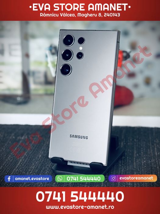 SAMSUNG Galaxy S24 Ultra 5G Titanium Grey 512GB 12GB RAM Dual SIM