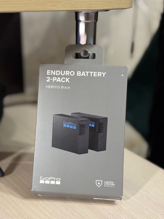 Продаю комплект из 2 аккумуляторов GoPro Enduro battery 2-pa (Hero 13)