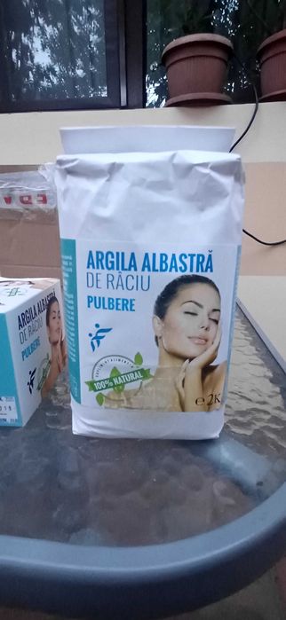 Set Argila albastra