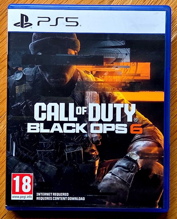 Call of Duty Black Ops 6 PS5 Playstation 5 Плейстейшън PS CoD BO6 игра
