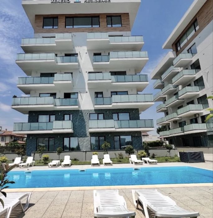 Vand Ap 2 camere,in complex cu piscina,parcare subterana,Tva inclus