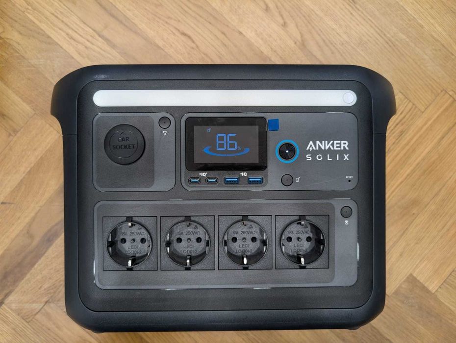 Statie alimentare baterie Anker Solix C1000X, 1056Wh, GARANTIE 5 ani