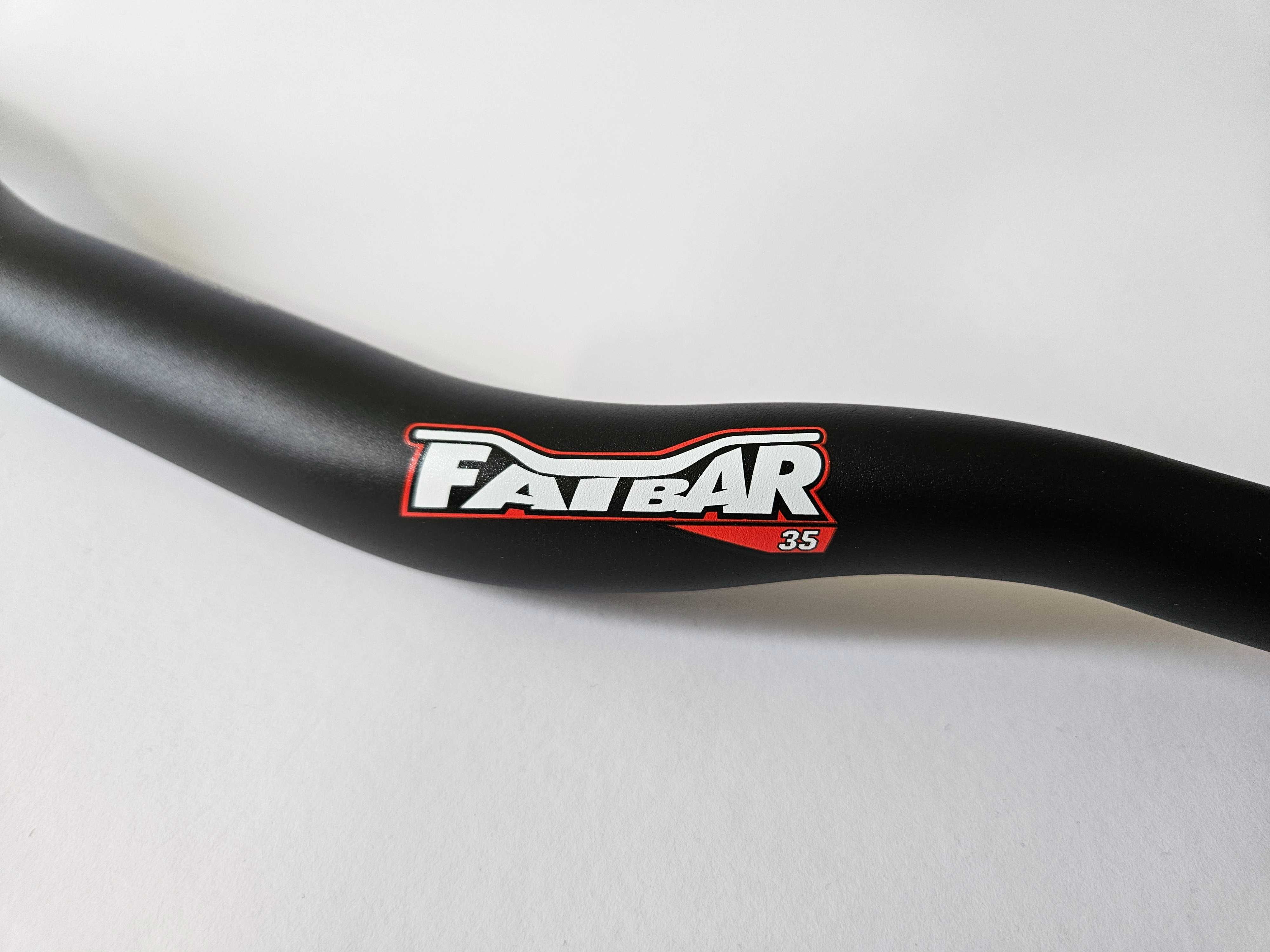 Кормило Renthal Fatbar 35x800mm , 30mm Rise за Downhill - Enduro