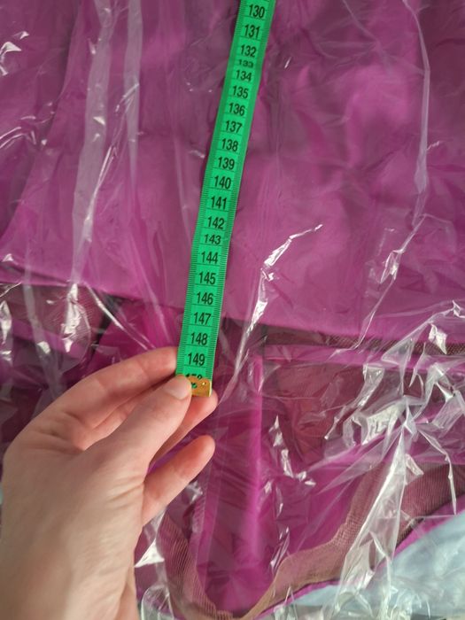 Rochita mov eleganta