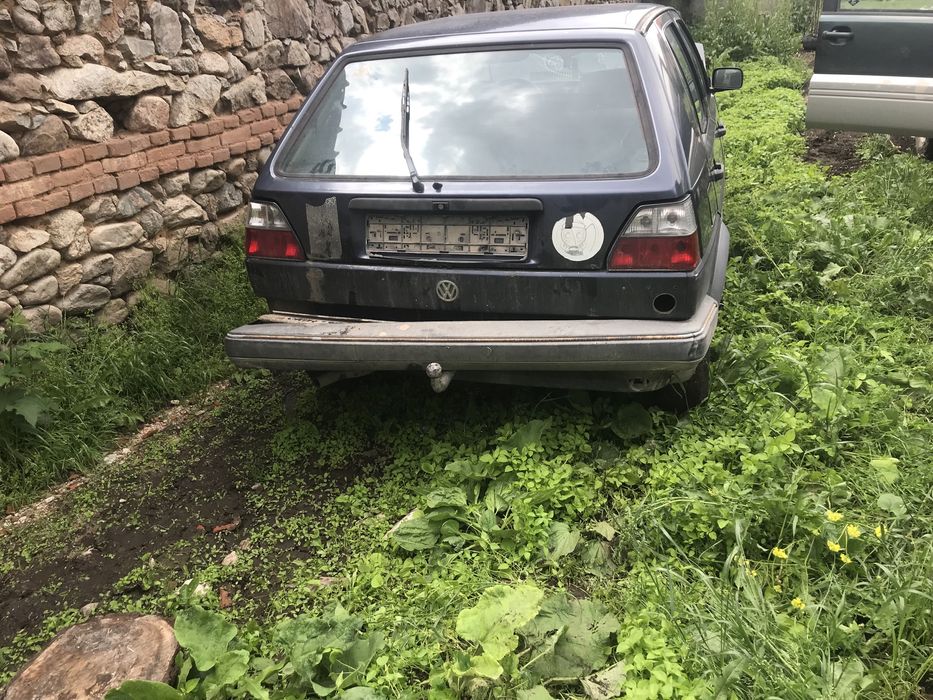 Голф 2 на части