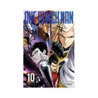 Манга One punch Man 10