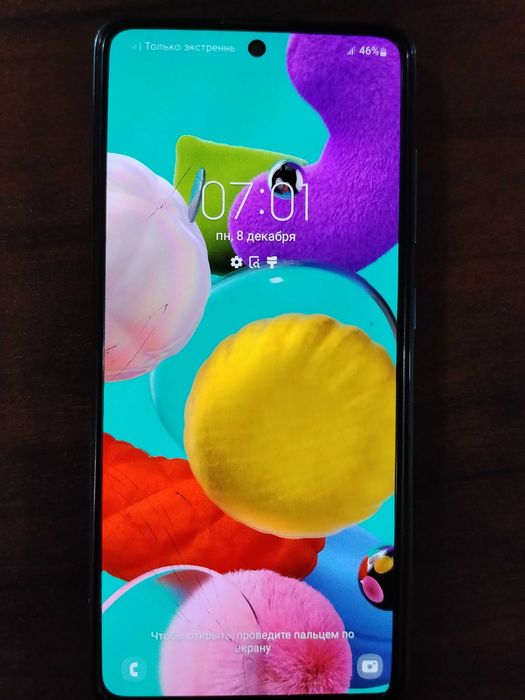 Продам samsung a51 4/64