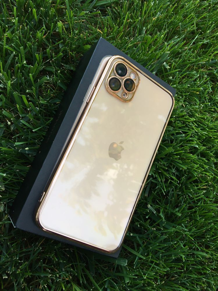 Iphone 11 pro max gold