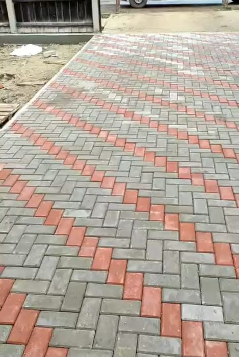 Montaj pavele borduri rigole