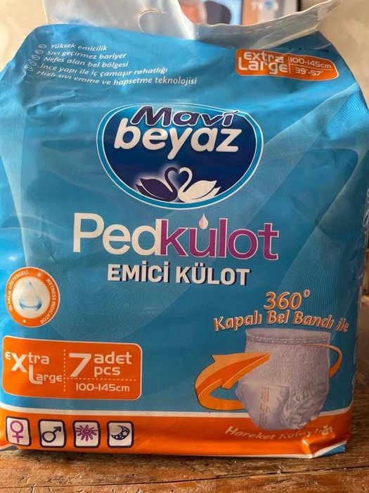 Scutece pentru adulti,tip chilot