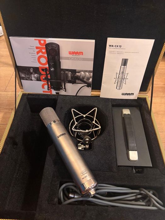 Microfon- Warm Audio WA-CX12: