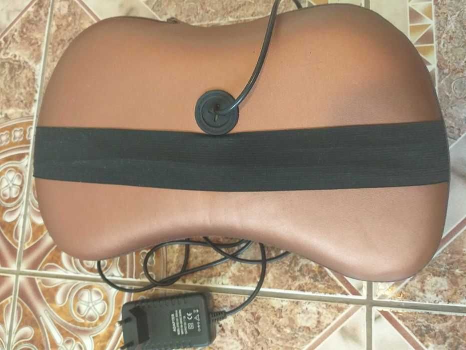 Perna/aparat masaj multifunctional 4 bile rotative+incalzire Infrarosu
