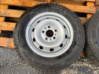 5х118 15 Джанти Метални Fiat Ducato Peugeot Boxer Citroen Jumper 2бр