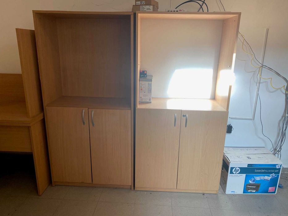 употребявани, запазени офис мебели