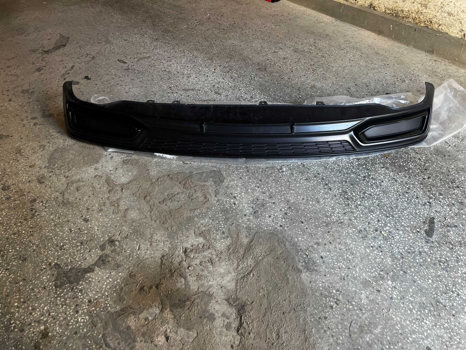 Дифузьор задна броня Audi A6 C8 Оригинален