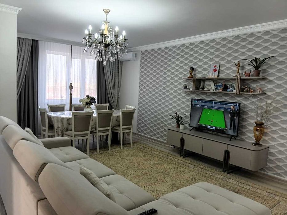 Полноценная 3-комн 75 кв.м на Левом берегу