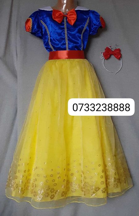 Rochita Alba ca zapada pentru copii 8-13 ani