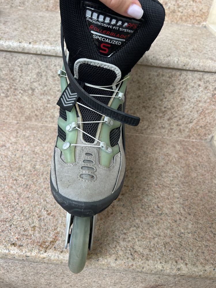 rollerblade 39 номер ролери