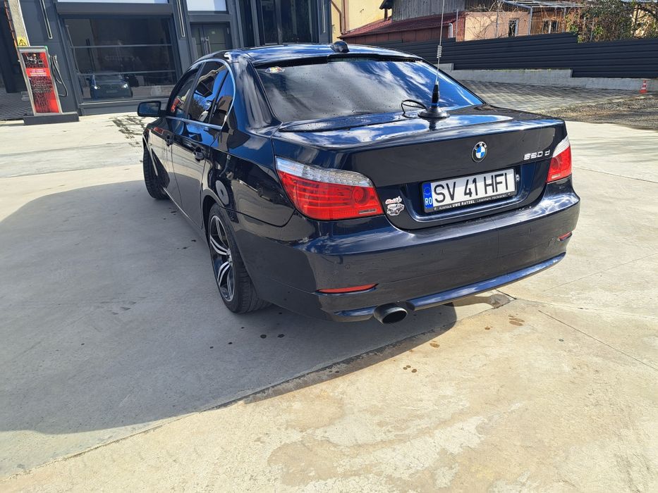Vând  BMW 520,FACELIFT 2008