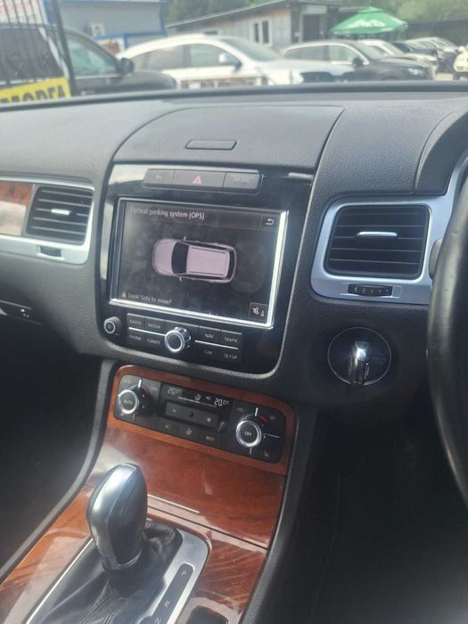 VW Touareg 3.0 TDI V6, CAS motor,239 к.с. , 5 бр. на части