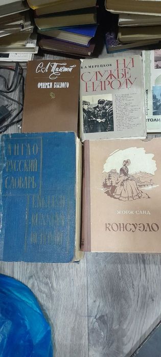 Книги примерно 450 шт