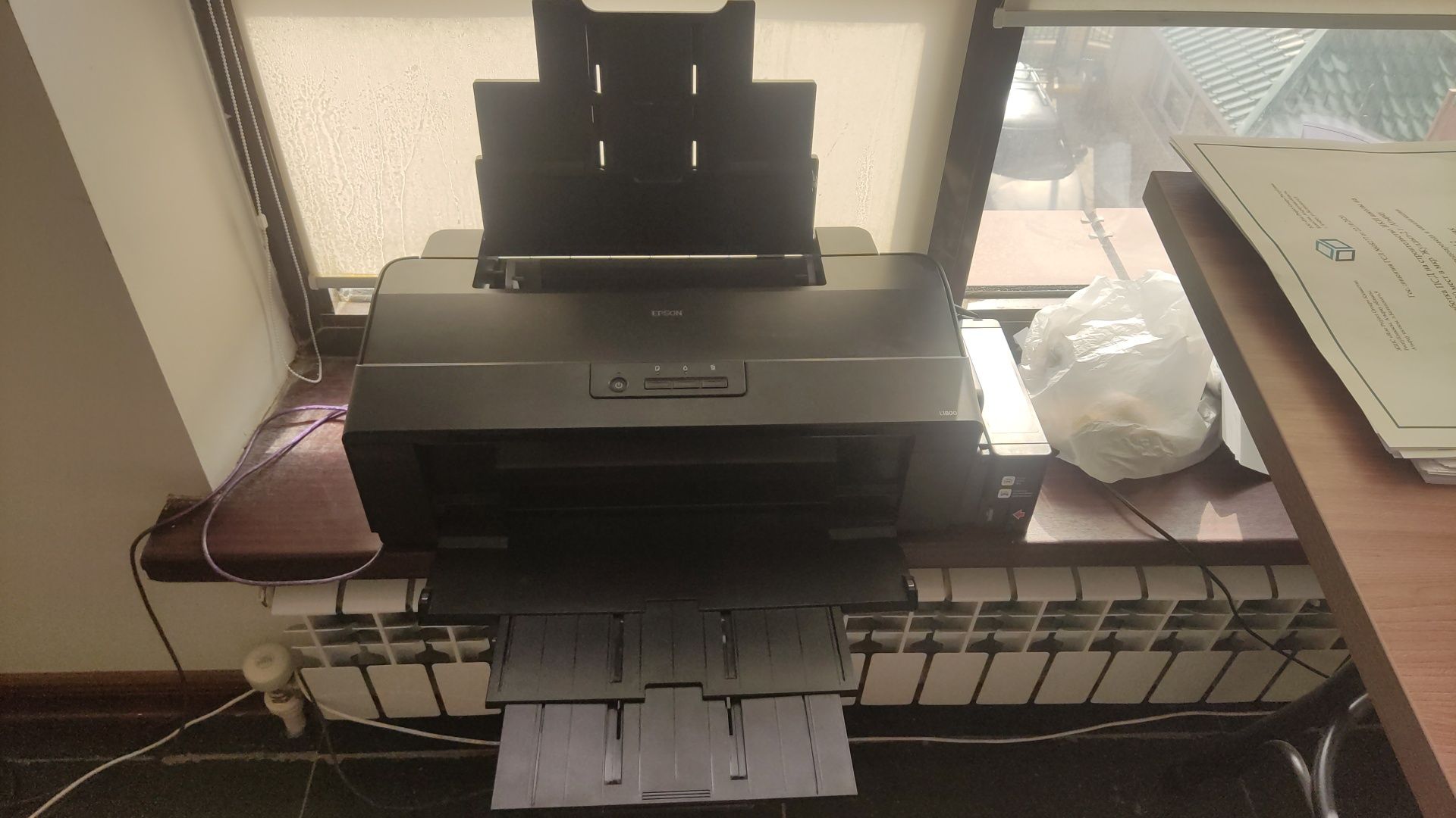 L1800 Epson принтер